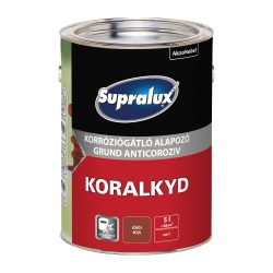 ALAPOZÓ KORALKYD 5L VÖRÖS