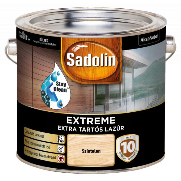 SADOLIN EXTREME 2,5L SZINTELEN