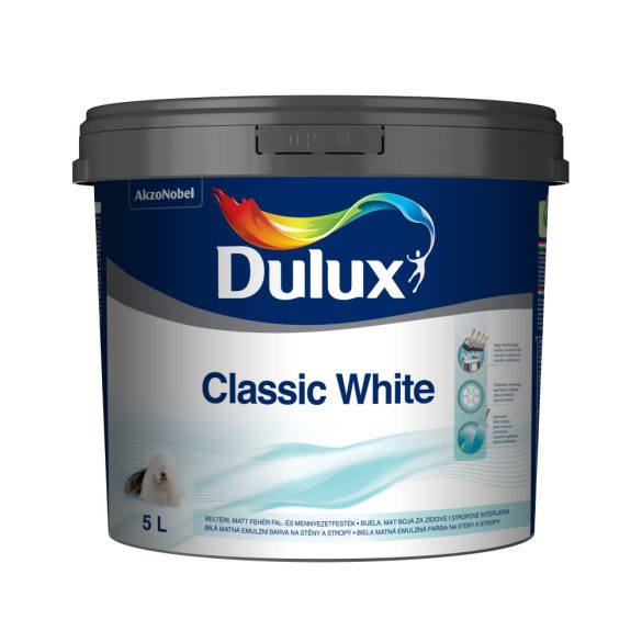 DULUX CLASSIC WHITE 5L