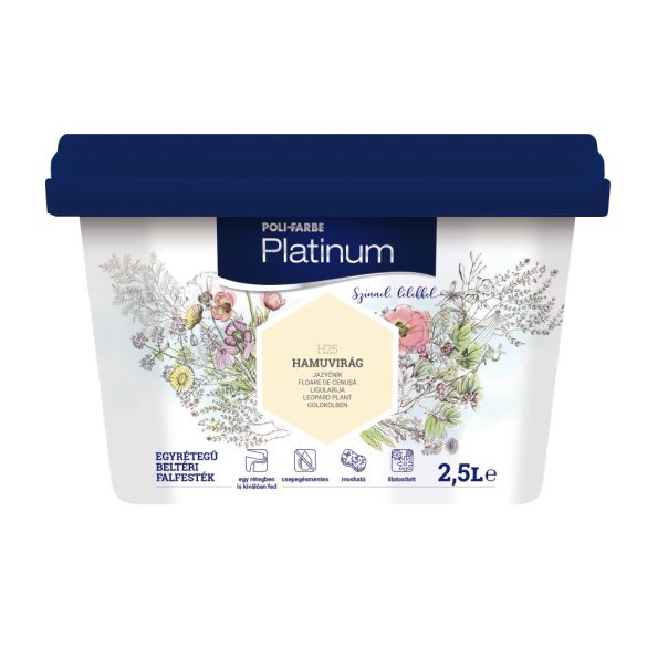 PLATINUM 2,5L HAMUVIRÁG H25