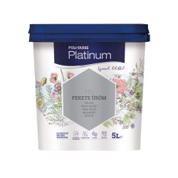   PLATINUM 5L FEKETE ÜRÖM SZÍNES BELTÉRI MOSHATÓ FALFESTÉK 