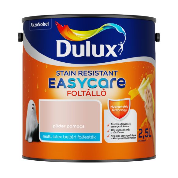 DULUX EASYCARE 2,5L PÚDER PAMACS