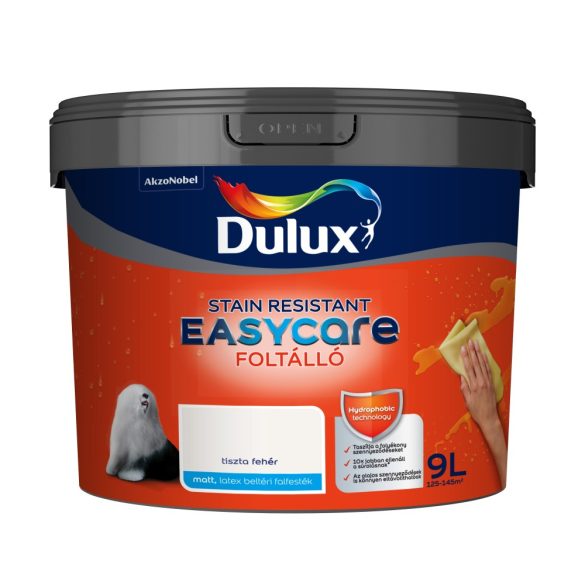 DULUX EASYCARE 9L TISZTA FEHÉR