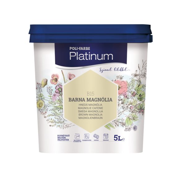 PLATINUM 5L BARNA MAGNOLIA