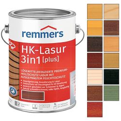 REMMERS HK-LASUR PLUS 0,75L MAHAGÓNI