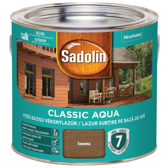 SADOLIN CLASSIC AQUA 2,5L SONOMA TÖLGY