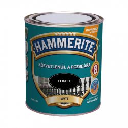 HAMMERITE MATT 0,75L FEKETE