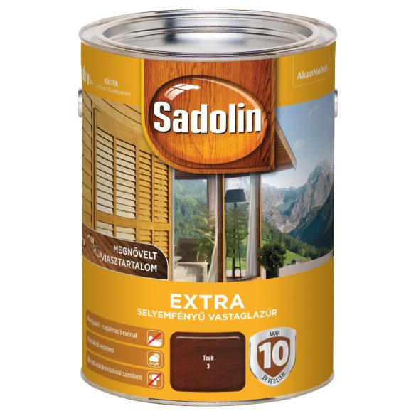 SADOLIN EXT.5L TEAK
