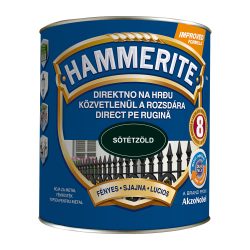 HAMMERITE FÉNYES 2,5L SÖTÉTZÖLD