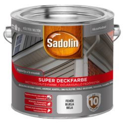 SADOLIN SUPER DECKFARBE 2,5L FEHÉR