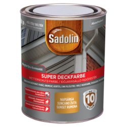 SADOLIN SUPER DECKFARBE 0,75L NAPSÁRGA