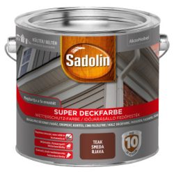 SADOLIN SUPER DECKFARBE 2,5L TEAK