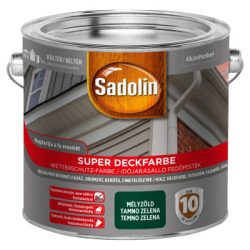 SADOLIN SUPER DECKFARBE 2,5L MÉLYZÖLD
