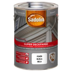 SADOLIN SUPER DECKFARBE 5L FEHÉR