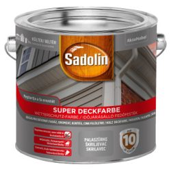 SADOLIN SUPER DECKFARBE 2,5L PALASZÜRKE