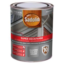 SADOLIN SUPER DECKFARBE 0,75L PALASZÜRKE
