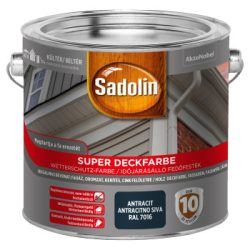 SADOLIN SUPER DECKFARBE 2,5L ANTRACIT