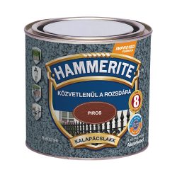 HAMMERITE KALAPÁCSLAKK 0,25L PIROS