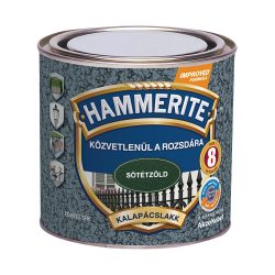 HAMMERITE KALAPÁCSLAKK 0,25L SÖTÉTZÖLD