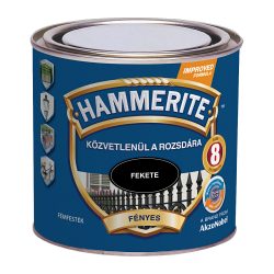 HAMMERITE FÉNYES 0,25L FEKETE