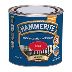 HAMMERITE FÉNYES 0,25L PIROS