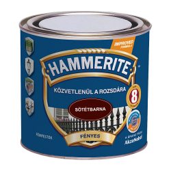 HAMMERITE FÉNYES 0,25L SÖTÉTBARNA