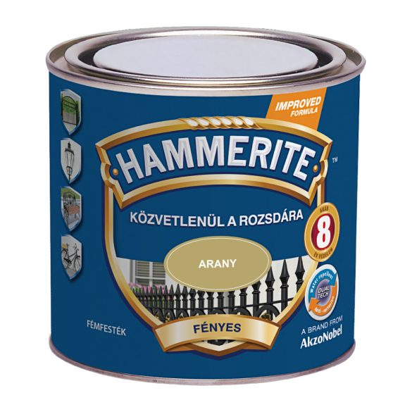 HAMMERITE FÉNYES 0,25L ARANY