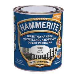 HAMMERITE FÉNYES 0,75L FEHÉR