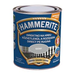 HAMMERITE FÉNYES 0,75L EZÜST