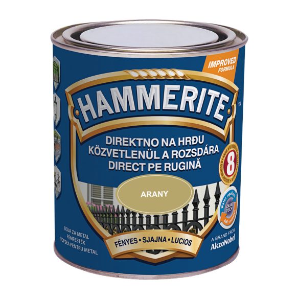 HAMMERITE FÉNYES 0,75L ARANY