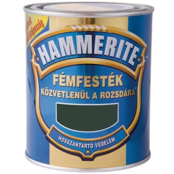 HAMMERITE FÉNYES 0,75L ZÖLD