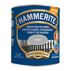 HAMMERITE FÉNYES 2,5L EZÜST