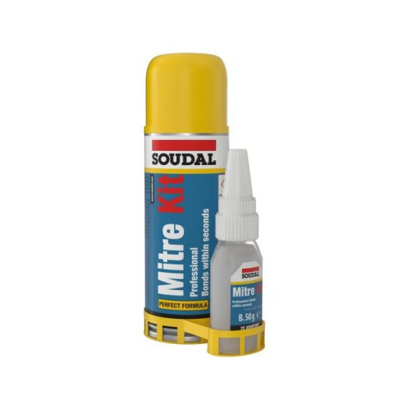 SOUDAL MITRE KIT 100G/400ML RAGASZTÓ