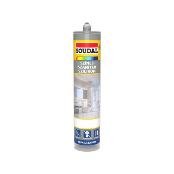 SOUDAL SZANITER KÖZÉPSZÜRKE 310ML