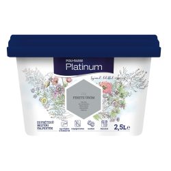   PLATINUM 2,5L FEKETE ÜRÖM F50 SZÍNES BELTÉRI MOSHATÓ FALFESTÉK 