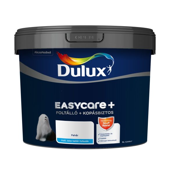 DULUX EASYCARE + 9L FEHÉR