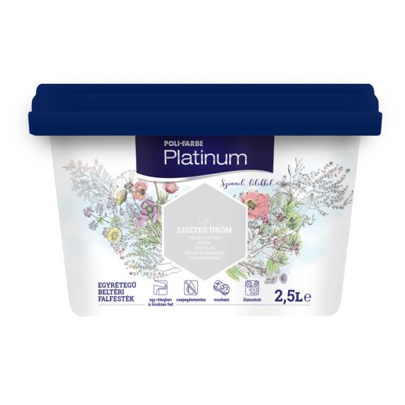 PLATINUM 2,5L LISZTES ÜRÖM