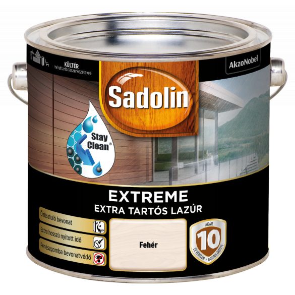 SADOLIN EXTREME 2,5L FEHÉR