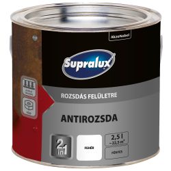 ANTIROZSDA FESTÉK 2,5L FEHÉR