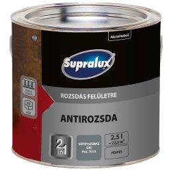 ANTIROZSDA FESTÉK 2,5L SÖTÉT SZÜRKE