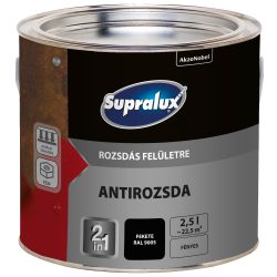 ANTIROZSDA FESTÉK 2,5L FEKETE