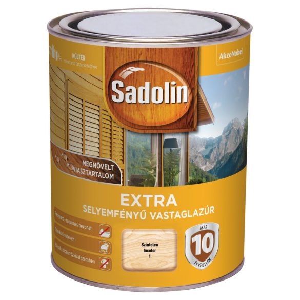 SADOLIN EXT.0,75L SZINTELEN