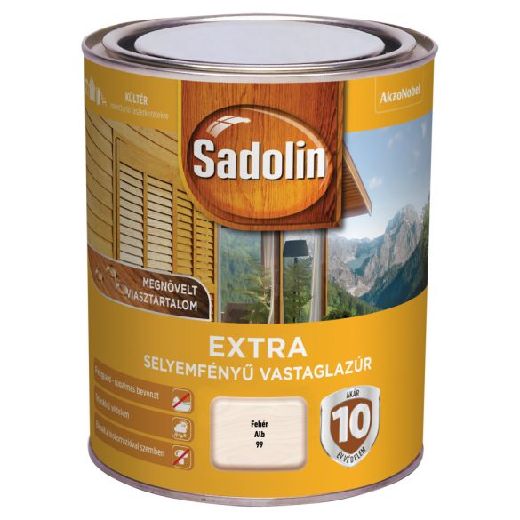 SADOLIN EXT.0,75L FEHÉR