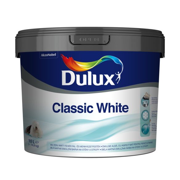 DULUX CLASSIC WITHE 10L