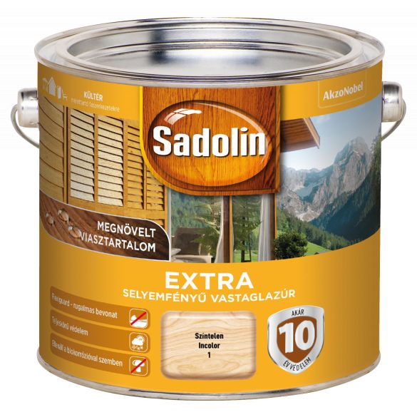 SADOLIN EXT.2,5L SZINTELEN