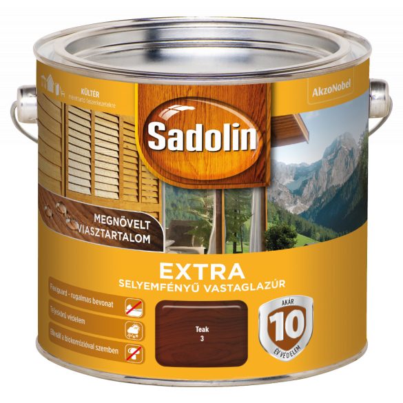 SADOLIN EXTRA 2,5L TEAK
