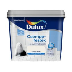 DULUX CSEMPEFESTÉK TISZTA FEHÉR 0,75L