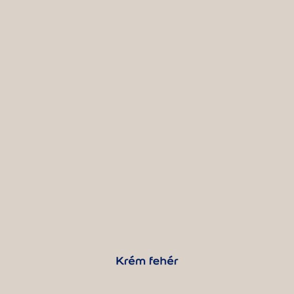 DULUX CSEMPEFESTÉK KRÉM FEHÉR 0,75L