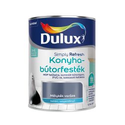 DULUX KONYHA-BÚTORFES.0,75L MÉLYKÉK VARÁ