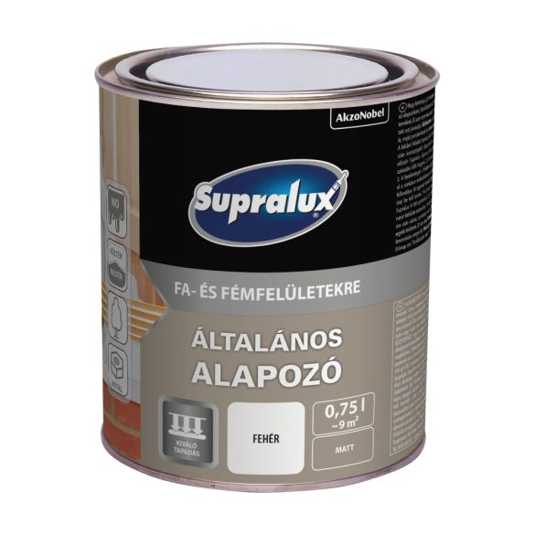 SUPRALUX ÁLTALÁNOS ALAPOZÓ 0,75l